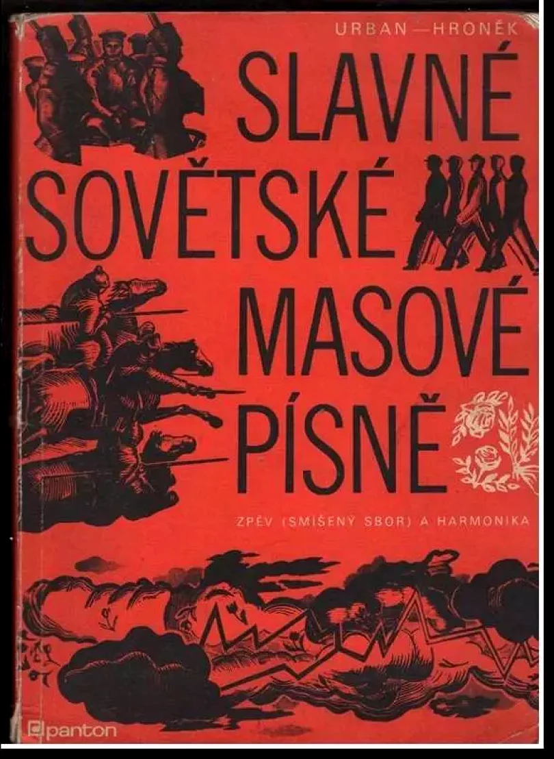Levně Slavné sovětské masové písně historické, vězeňské a revoluční (, 1974)