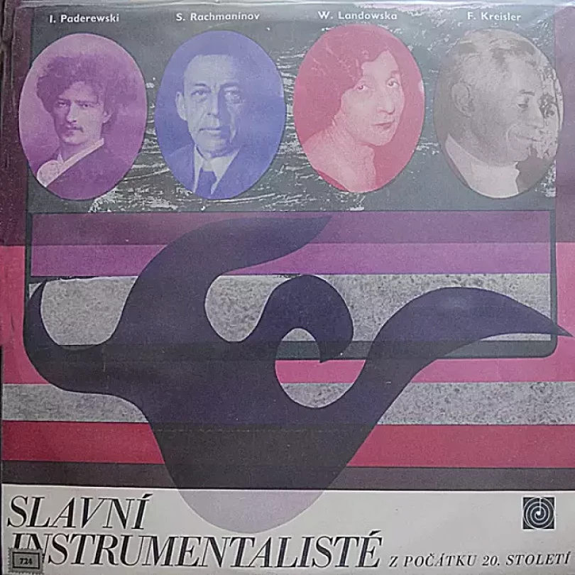 Levně Slavní Instrumentalisté Z Počátku 20. Století (Sergei Vasilyevich Rachmaninoff, 1968)