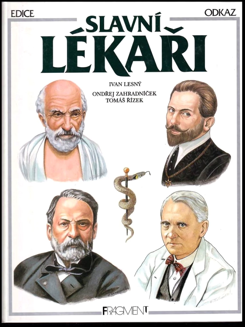 Levně Slavní lékaři (Ivan Lesný, 1998)