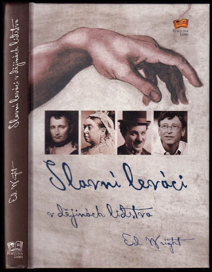 Levně Slavní leváci v dějinách lidstva (Ed Wright, 2008)