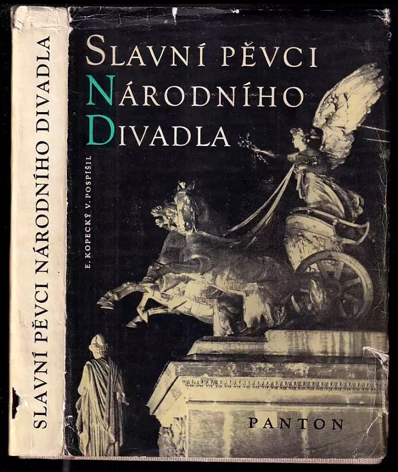 Slavní pěvci Národního divadla (Vilém Pospíšil, 1968)