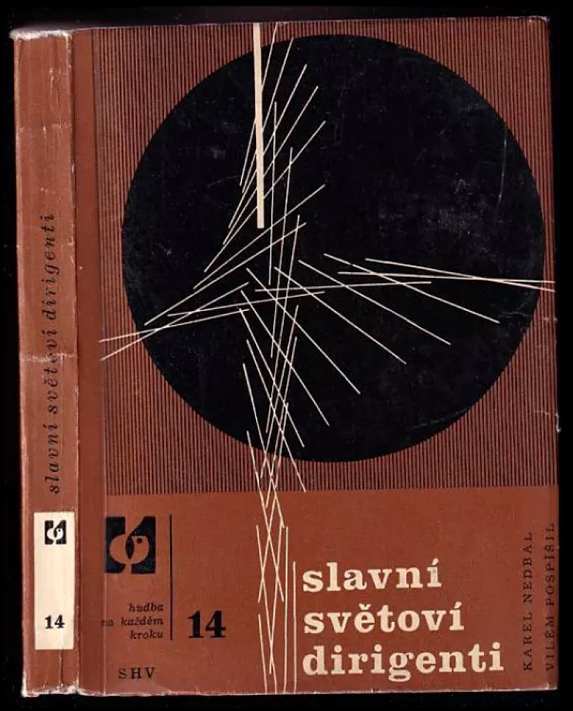 Levně Slavní světoví dirigenti (Vilém Pospíšil, 1963)