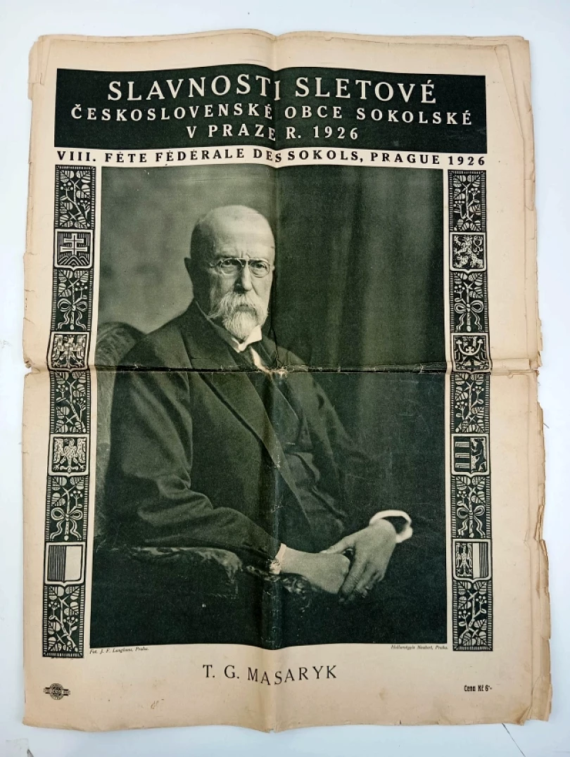 Slavnosti sletové Československé obce sokolské v Praze r. 1926 (, 1926)