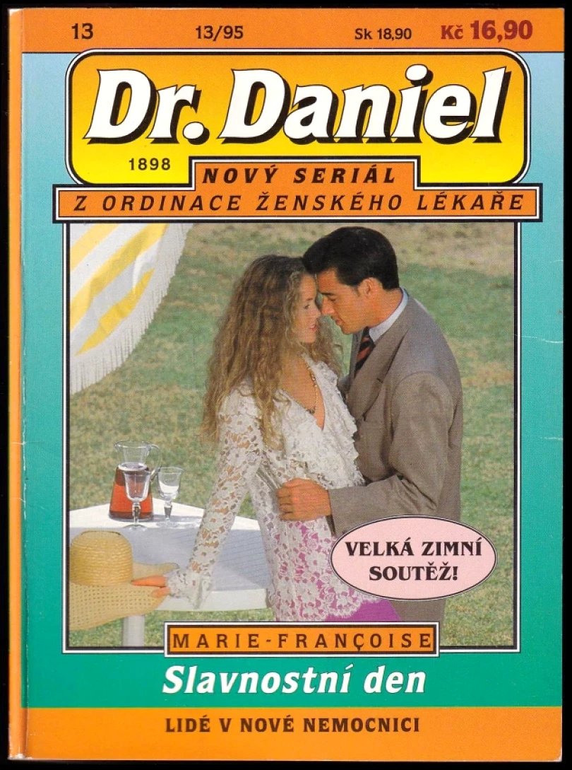 Levně Slavnostní den (Marie-Françoise, 1995)