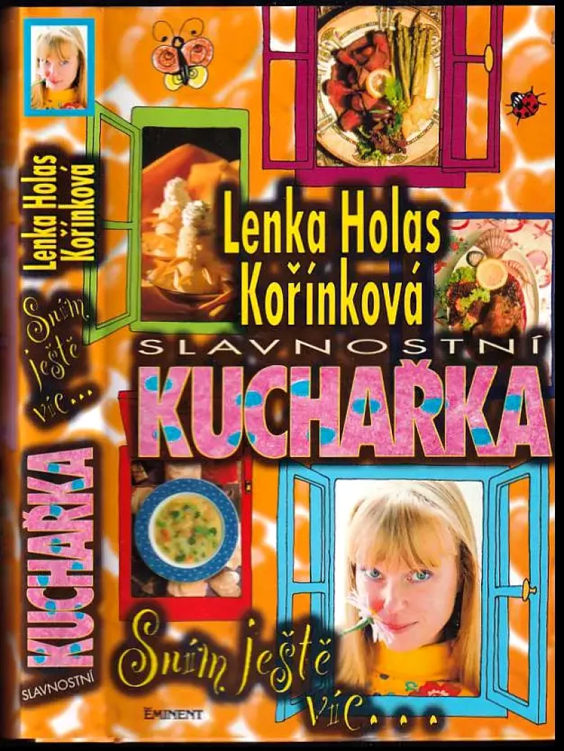 Levně Slavnostní kuchařka (Lenka Kořínková, 2000)