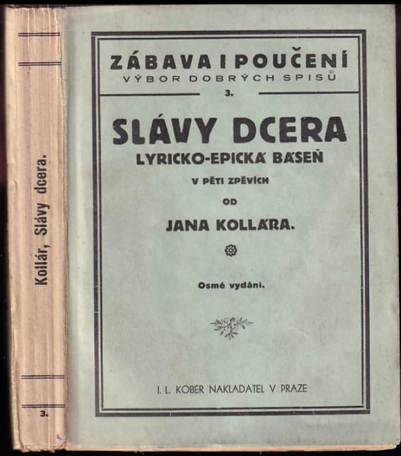 Levně Slávy dcera (Ján Kollár, 1883)