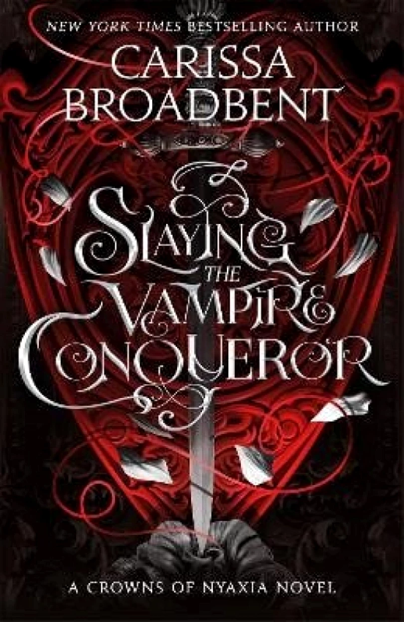 Levně Slaying the Vampire Conqueror (Carissa Broadbent, 2025)