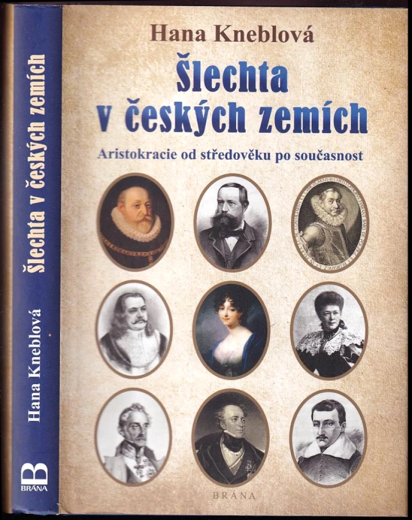 Levně Šlechta v českých zemích (Hana Kneblová, 2022)