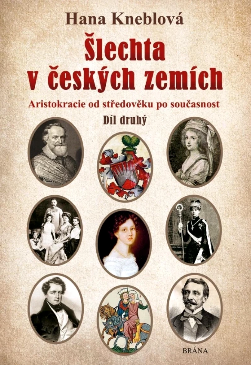 Levně Šlechta v českých zemích (Hana Kneblová, 2024)