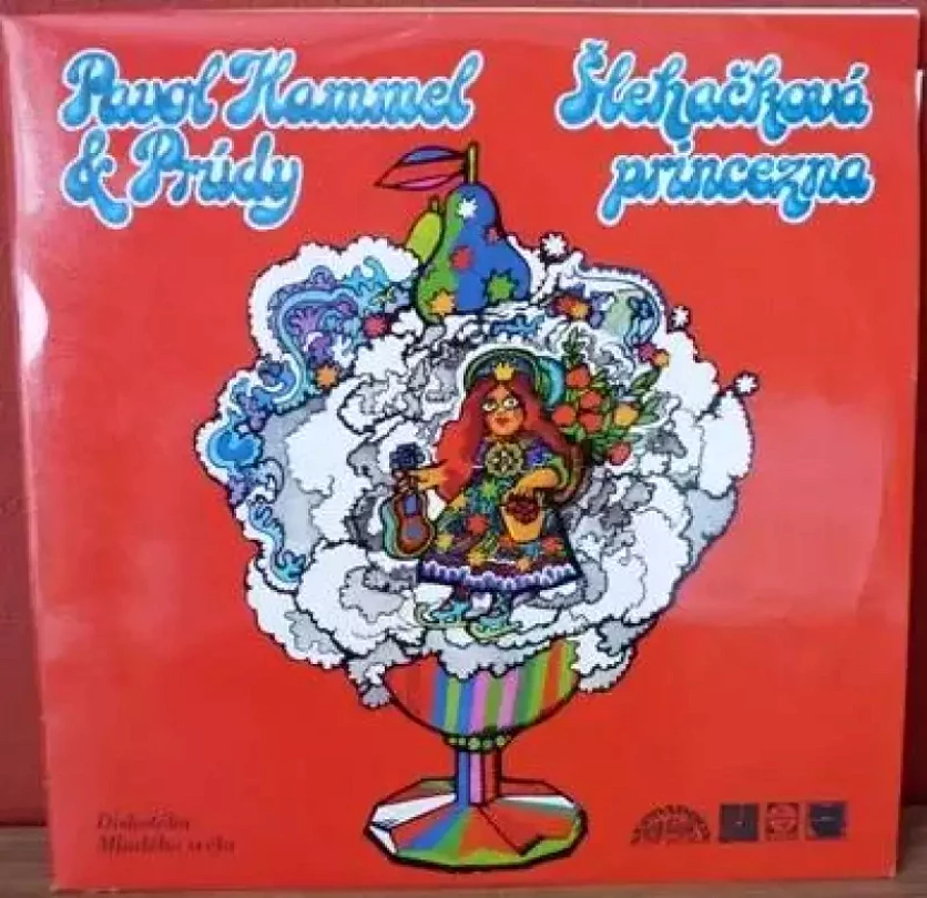 Levně Šlehačková Princezna (Pavol Hammel, 1975)