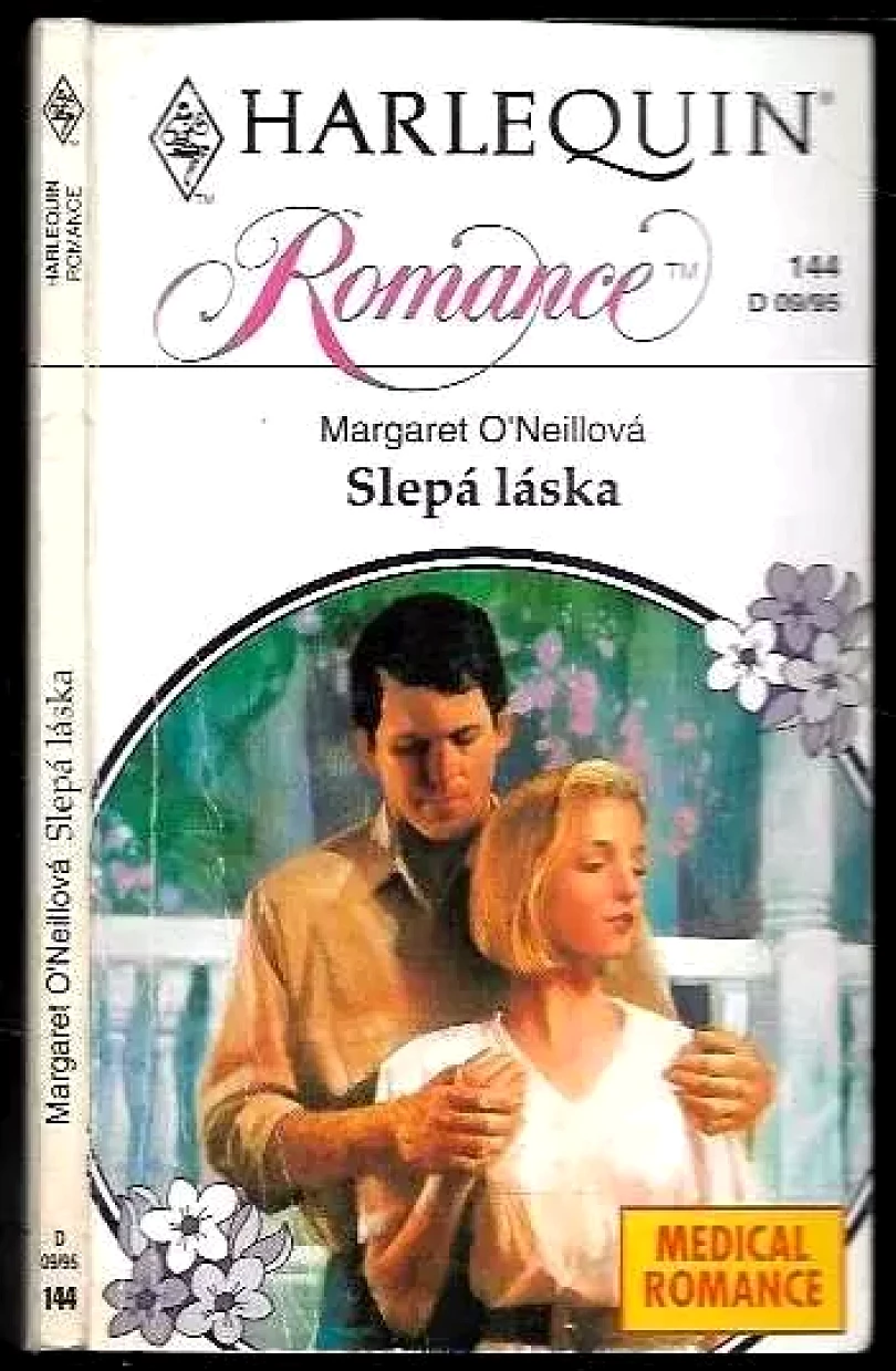 Levně Slepá láska (Margaret O'Neill, 1995)