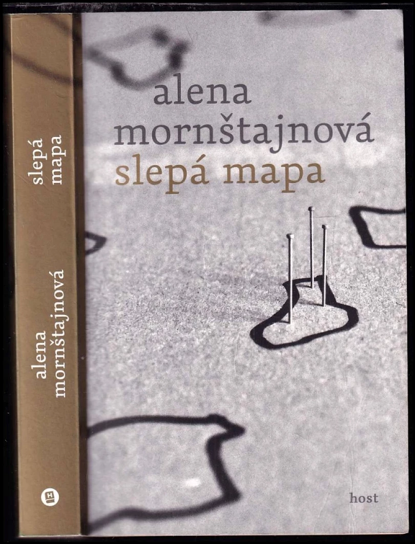 Slepá mapa PODPIS (Alena Mornštajnová, 2017)