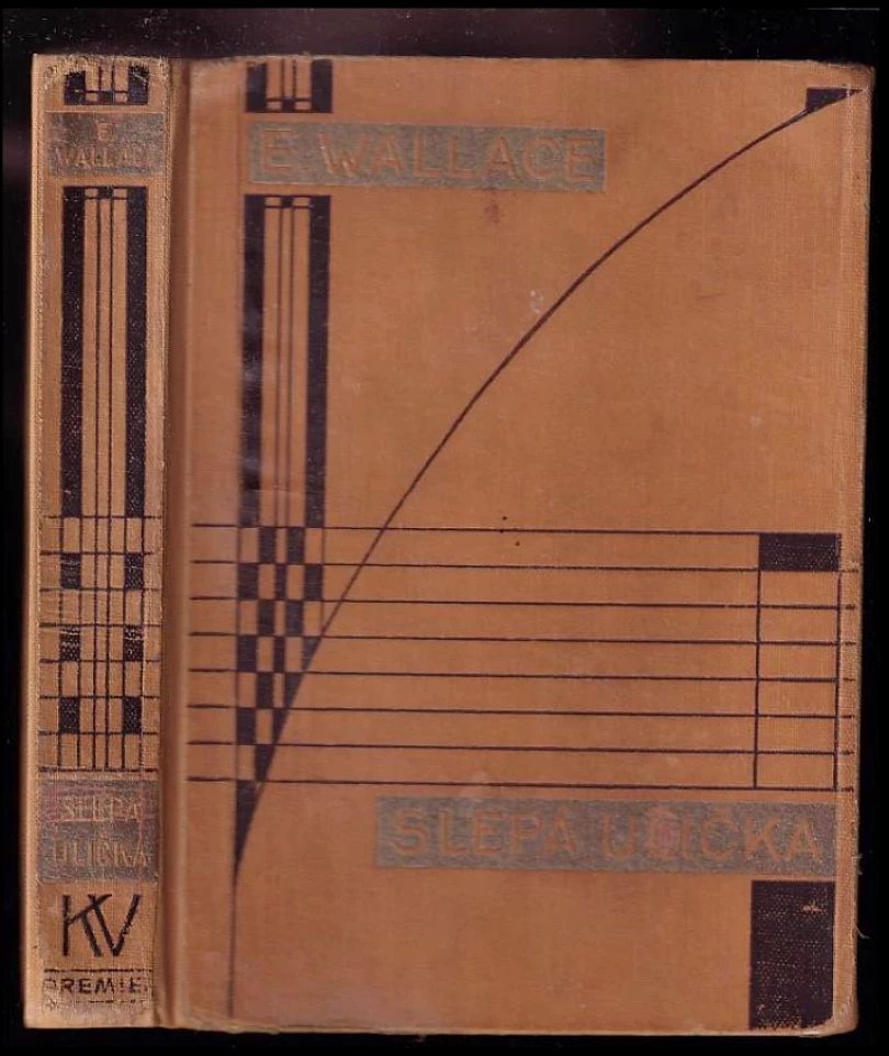 Levně Slepá ulička (Edgar Wallace, 1931)