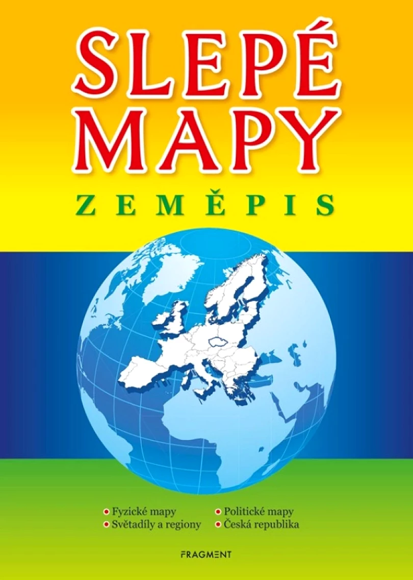 Slepé mapy – Zeměpis (Barešová Jaroslava, 2022)