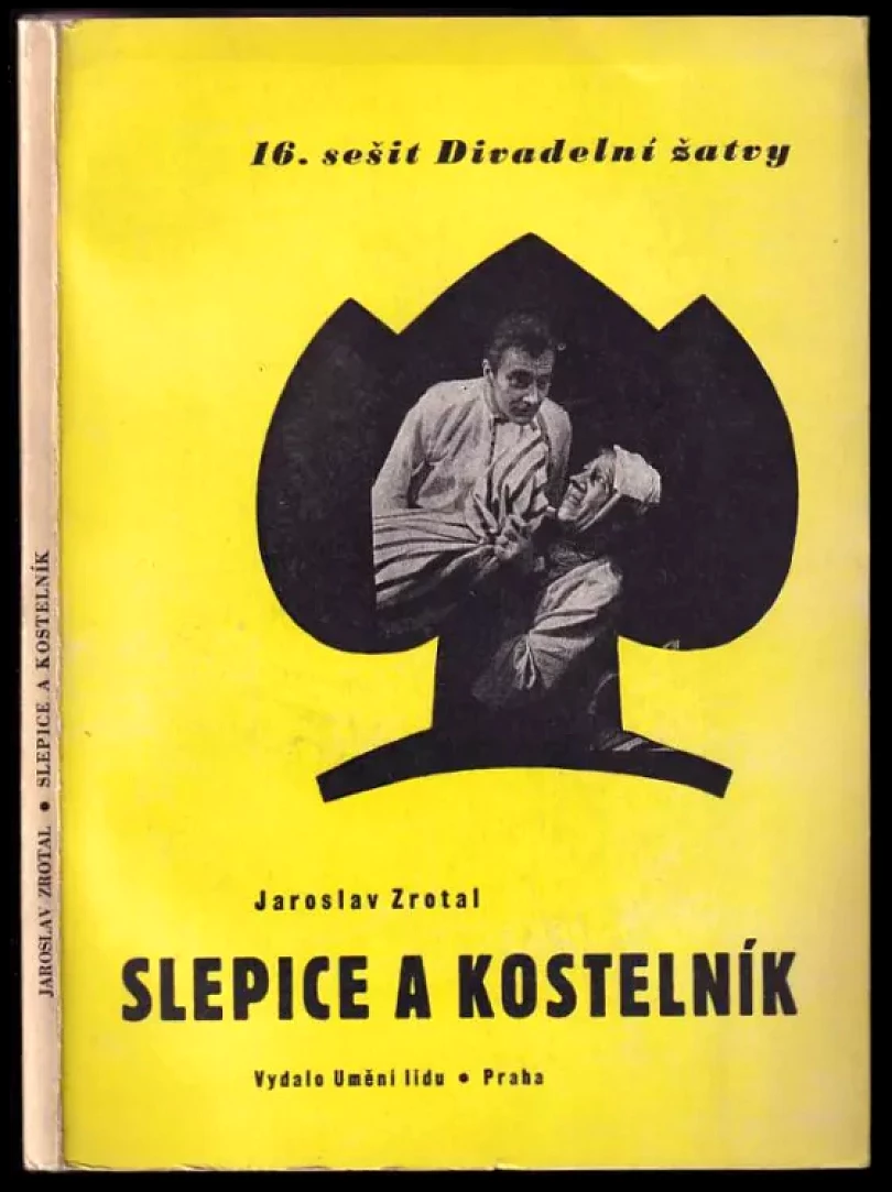 Levně Slepice a kostelník (Jaroslav Zrotal, 1950)