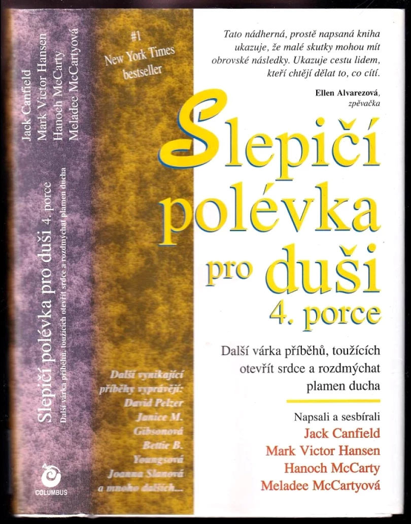 Levně Slepičí polévka pro duši (Jack Canfield, 1999)