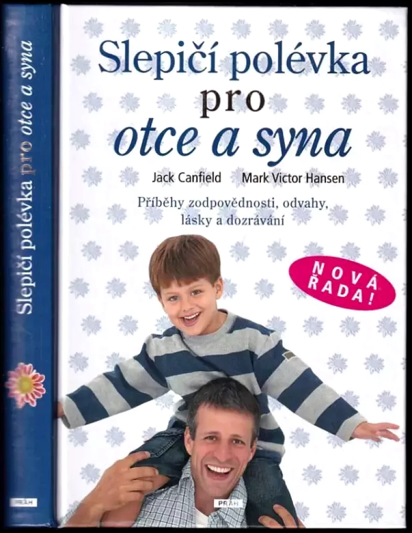 Levně Slepičí polévka pro otce a syna (Jack Canfield, 2009)