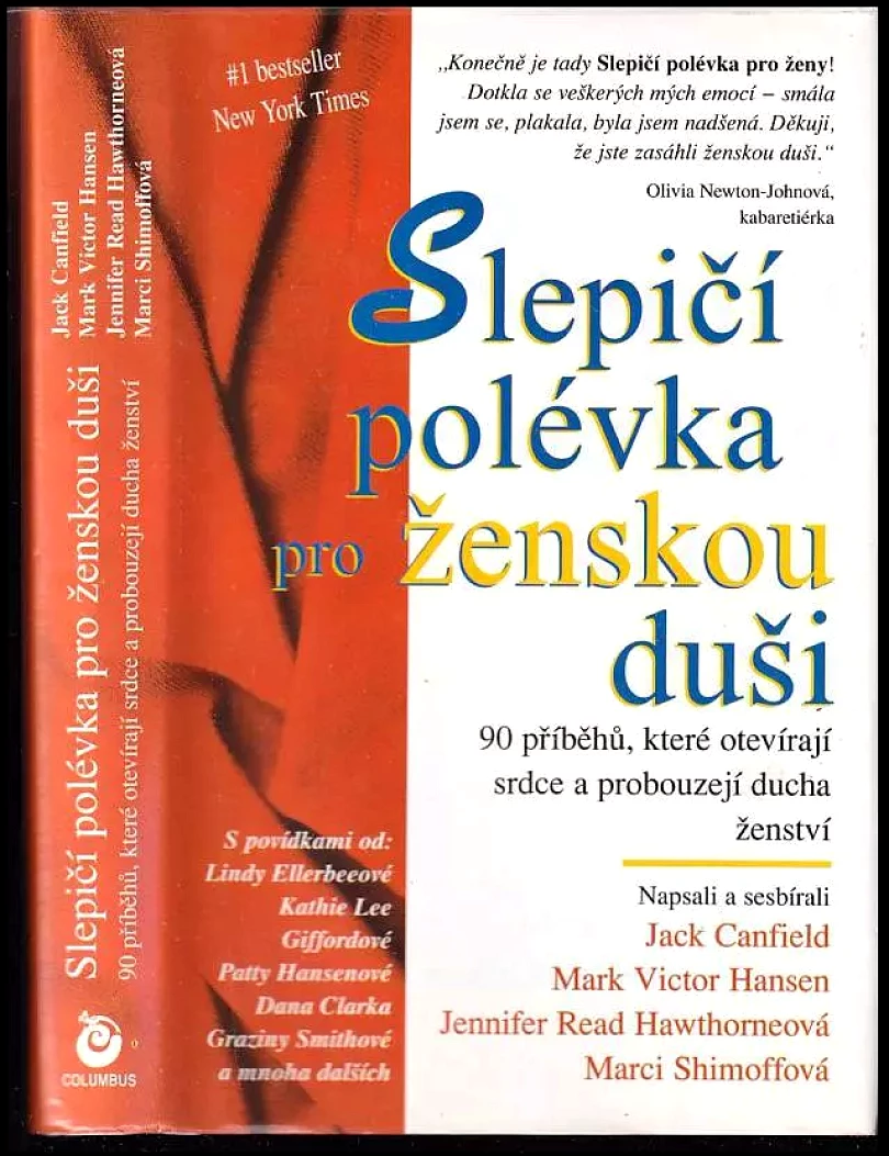 Levně Slepičí polévka pro ženskou duši (Jack Canfield, 1998)