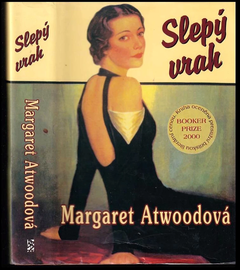 Levně Slepý vrah (Margaret Eleanor Atwood, 2001)