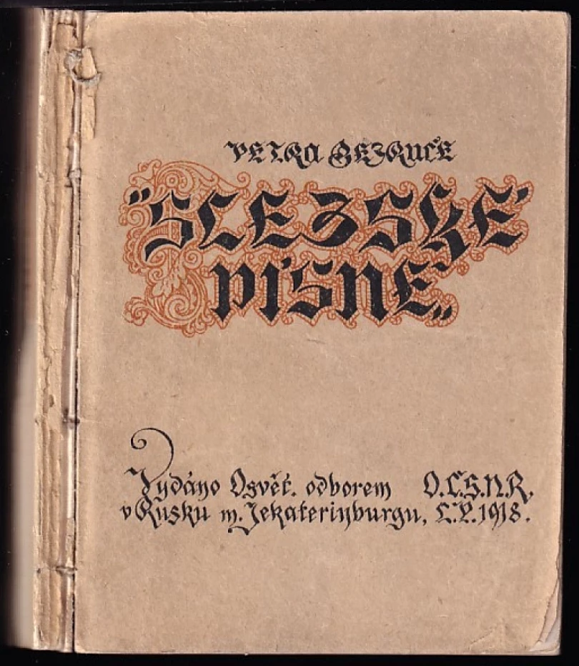 Levně Slezské písně (Petr Bezruč, 1918)