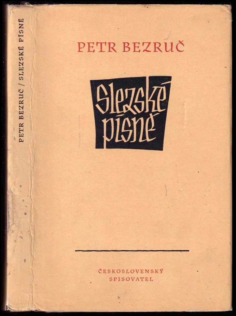 Levně Slezské písně (Petr Bezruč, 1953)