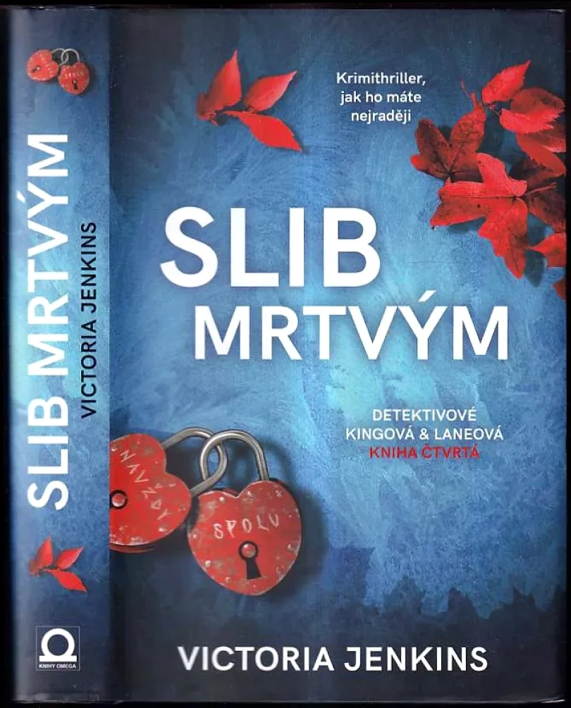 Levně Slib mrtvým (Victoria Jenkins, 2021)
