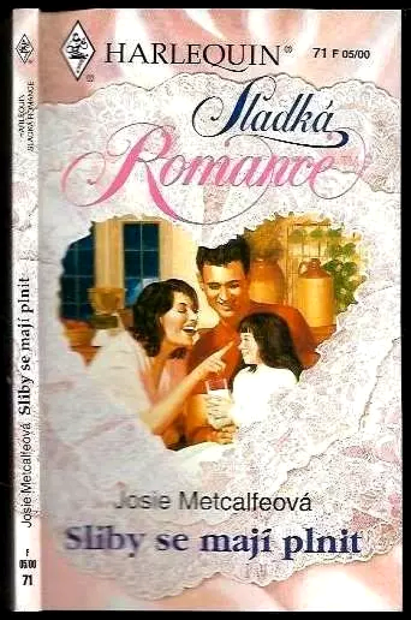 Sliby se mají plnit (Josie Metcalfe, 2000)