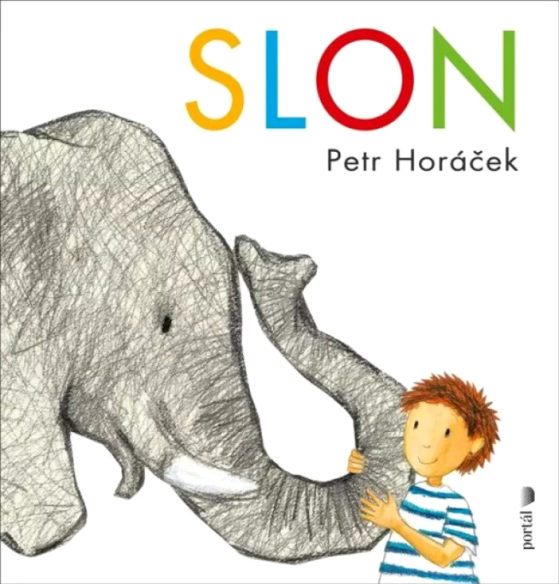 Levně Slon (Petr Horáček, 2021)