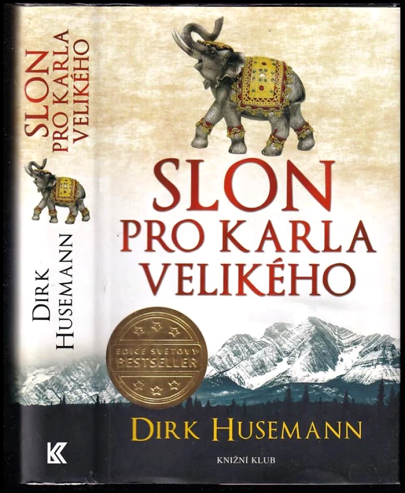 Levně Slon pro Karla Velikého (Dirk Husemann, 2017)