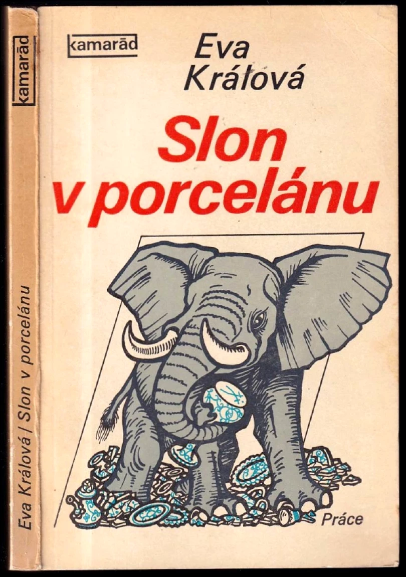 Levně Slon v porcelánu (Jindřiška Smetanová, 1978)