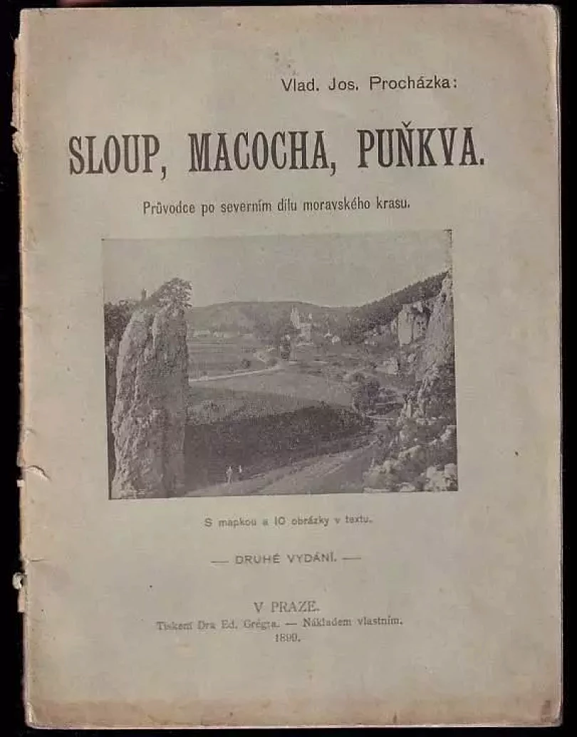 Levně Sloup, Macocha, Puňkva (Vladimír Josef Procházka, 1899)