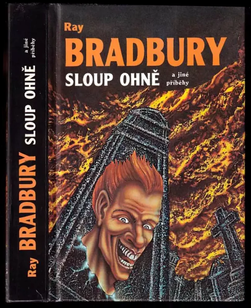 Levně Sloup ohně a jiné příběhy (Ray Bradbury, 1993)