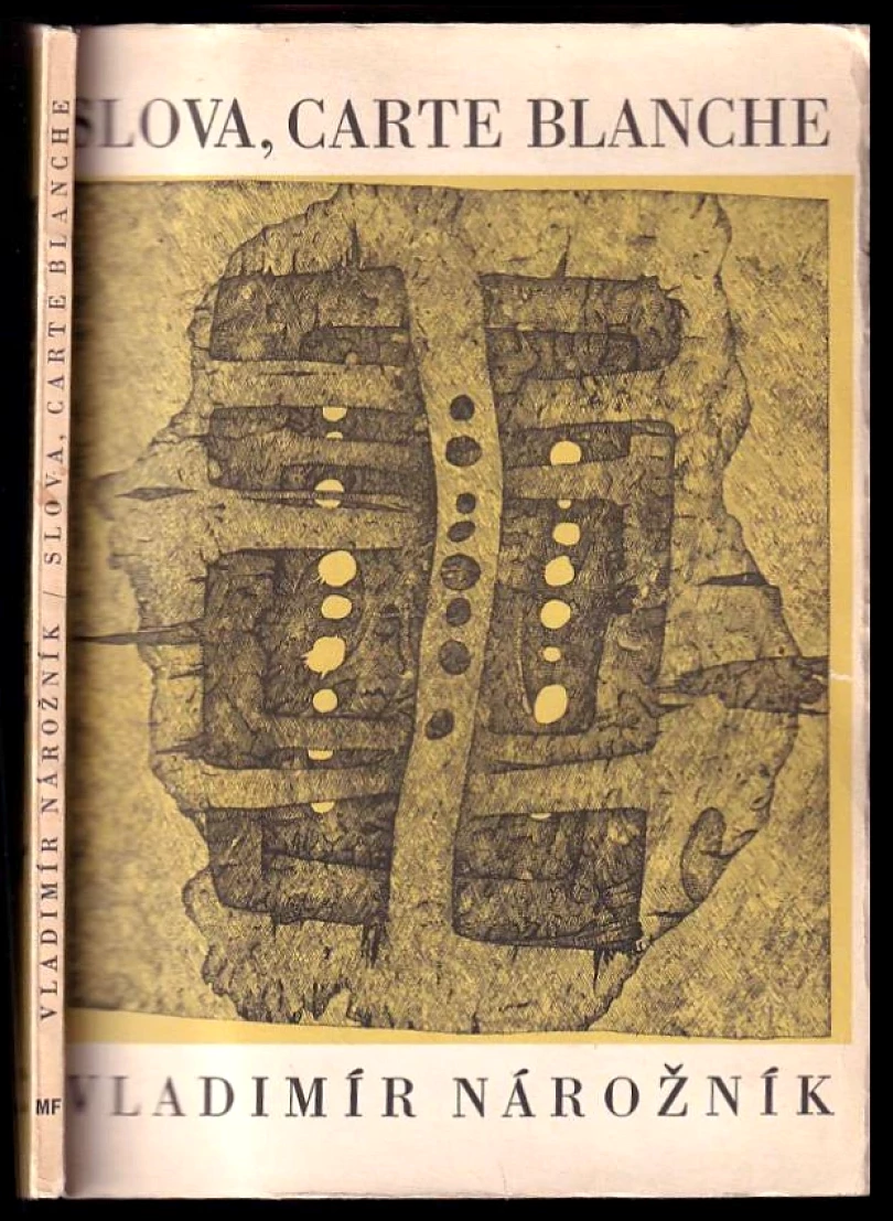 Levně Slova, carte blanche (Vladimír Nárožník, 1964)