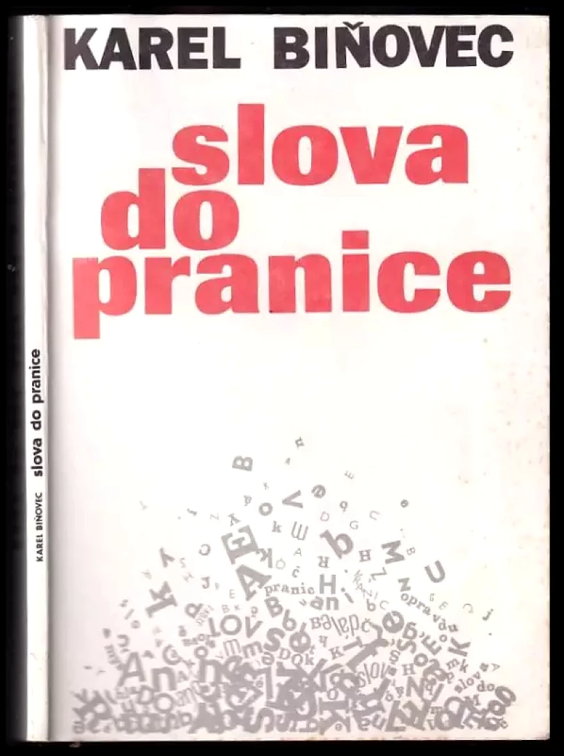 Levně Slova do pranice (Karel Biňovec, 1990)