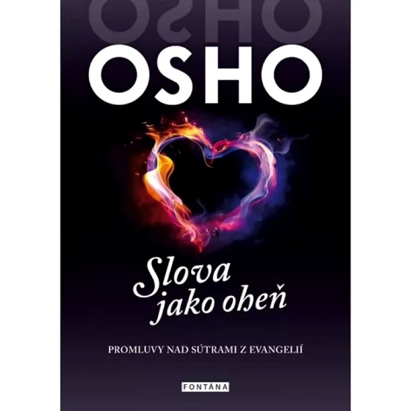 Levně Slova jako oheň (Osho, 2017)