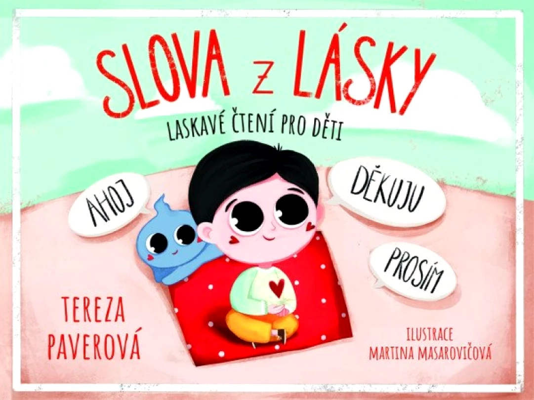 Levně Slova z lásky (Tereza Paverová, 2025)