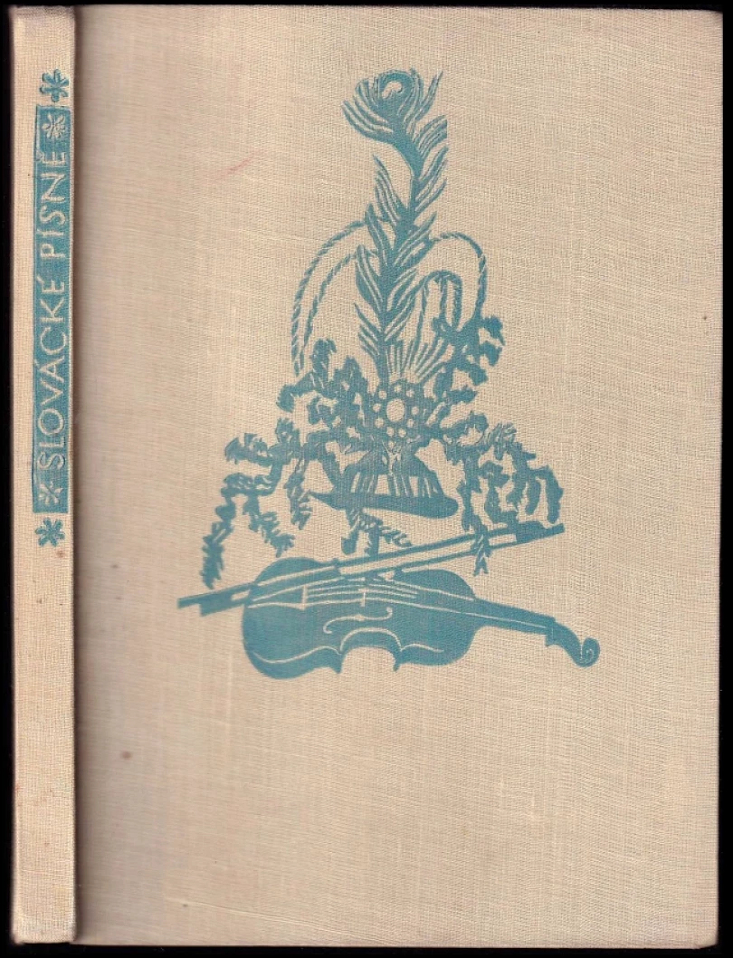 Slovácké písně s hudeckým doprovodem (Vladimír Klusák, 1952)