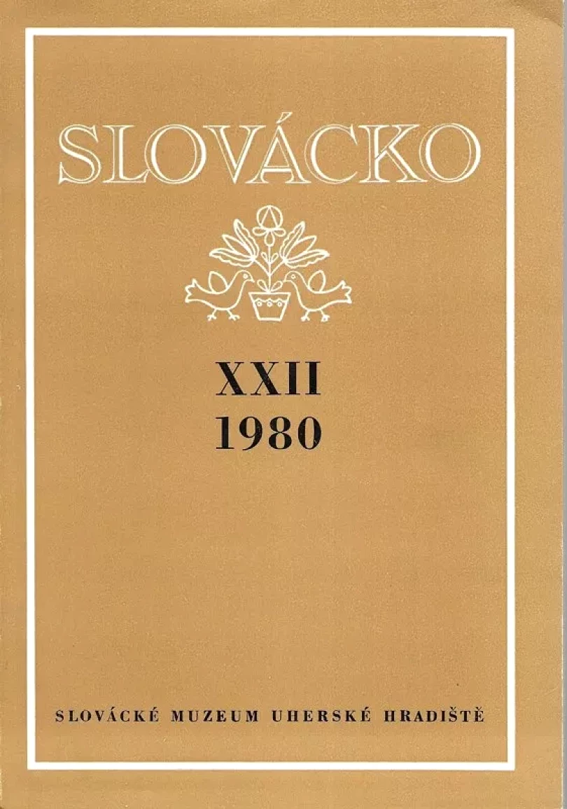 Slovácko (, 1980)