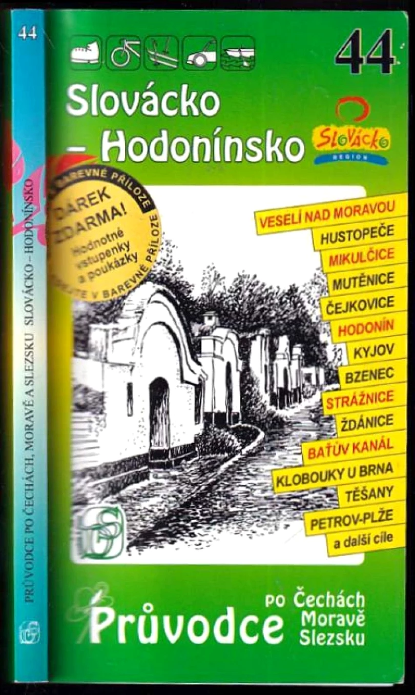 Levně Slovácko - Hodonínsko (Petr David, 2005)