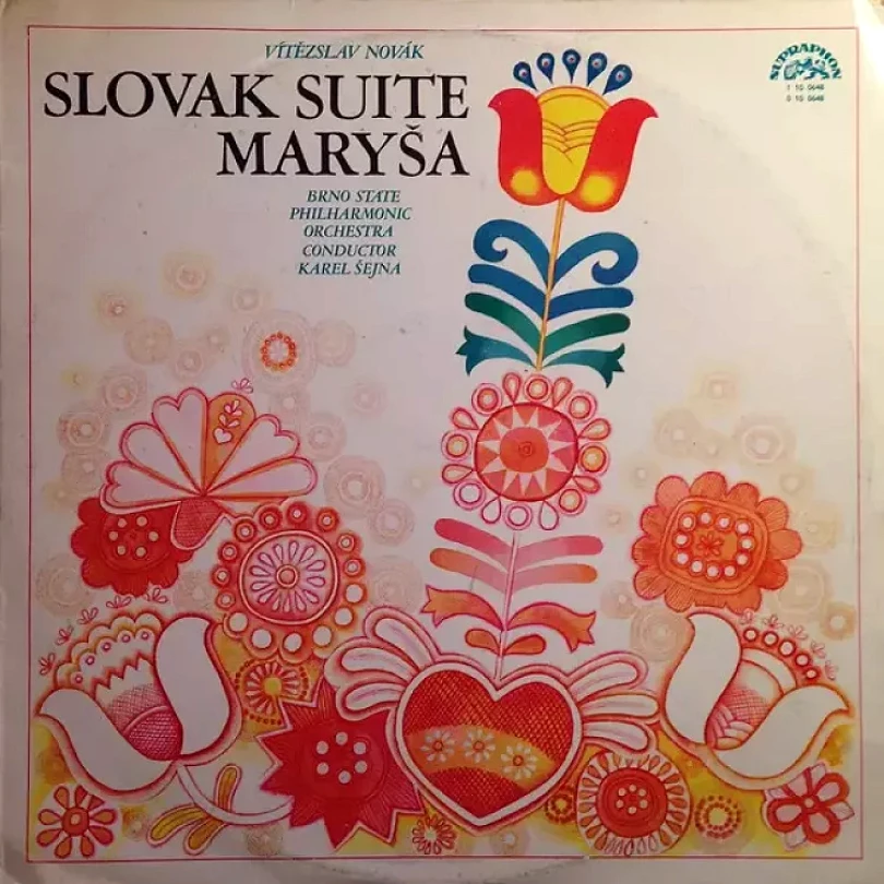 Levně Slovak Suite / Maryša (73 2) (Vítězslav Novák, 1972)