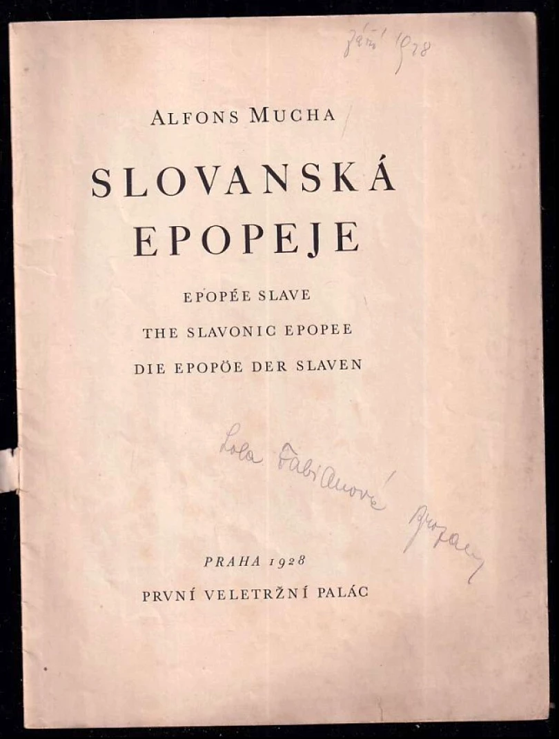 Levně Slovanská epopeje (Alfons Mucha, 1928)