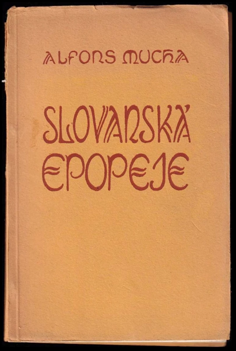 Levně Slovanská epopeje (Alfons Mucha, 1930)