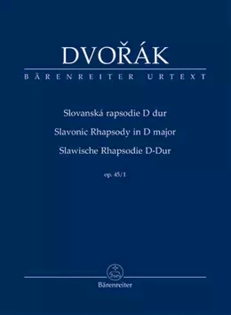 Slovanská rapsodie D dur op. 45/1 (, 2019)
