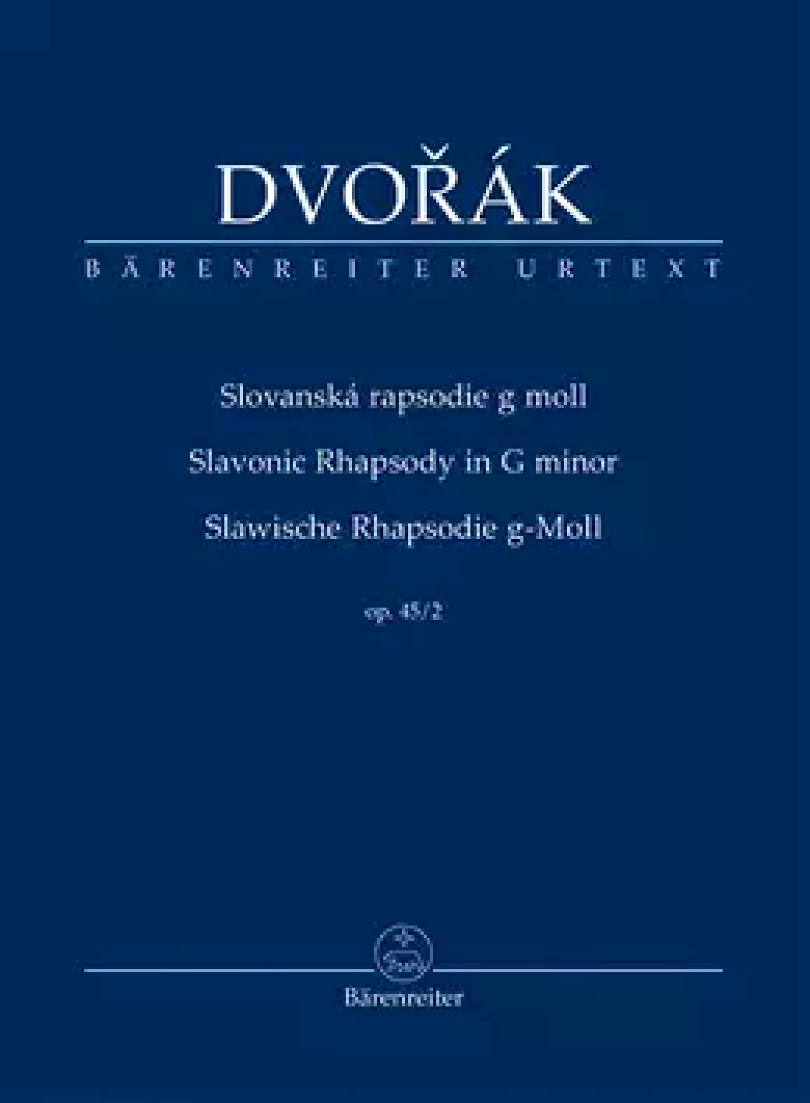Slovanská rapsodie g moll op. 45/2 (, 2019)