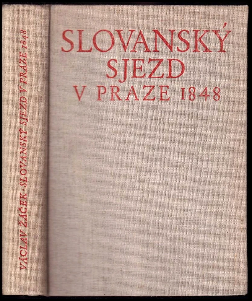 Slovanský sjezd v Praze roku 1848 (Jindřich Řehák, 1958)