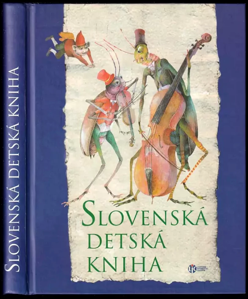 Slovenská detská kniha (Ondrej Sliacky, 2008)