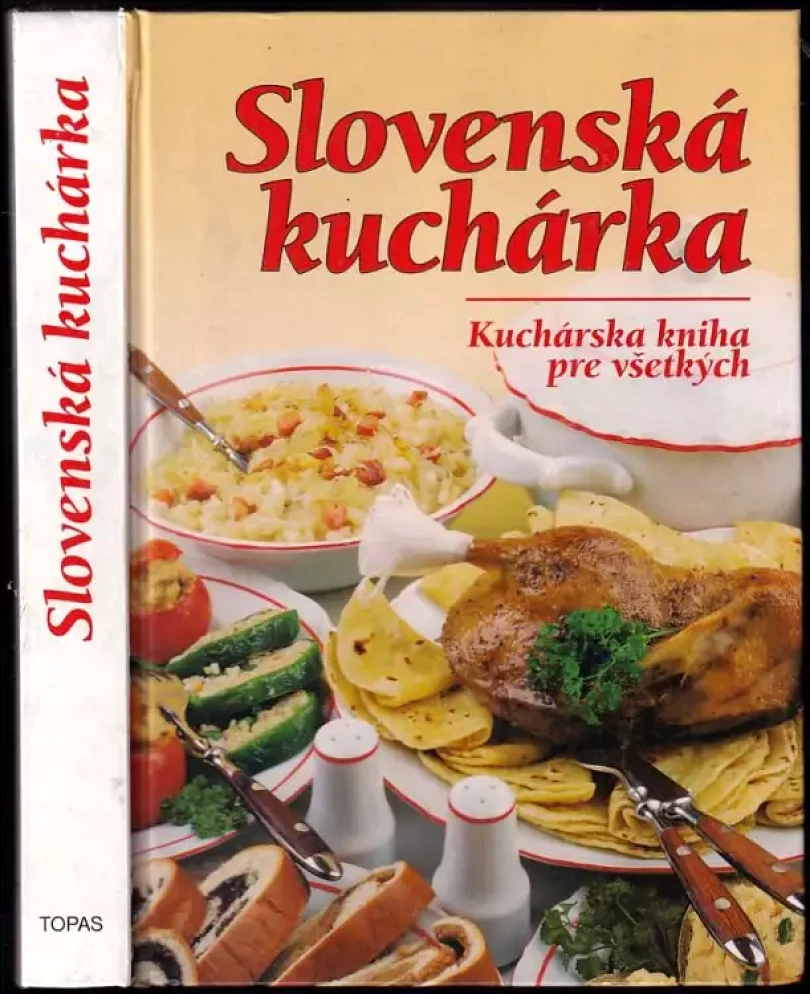 Levně Slovenská kuchárka (Mária Szemesová, 2004)