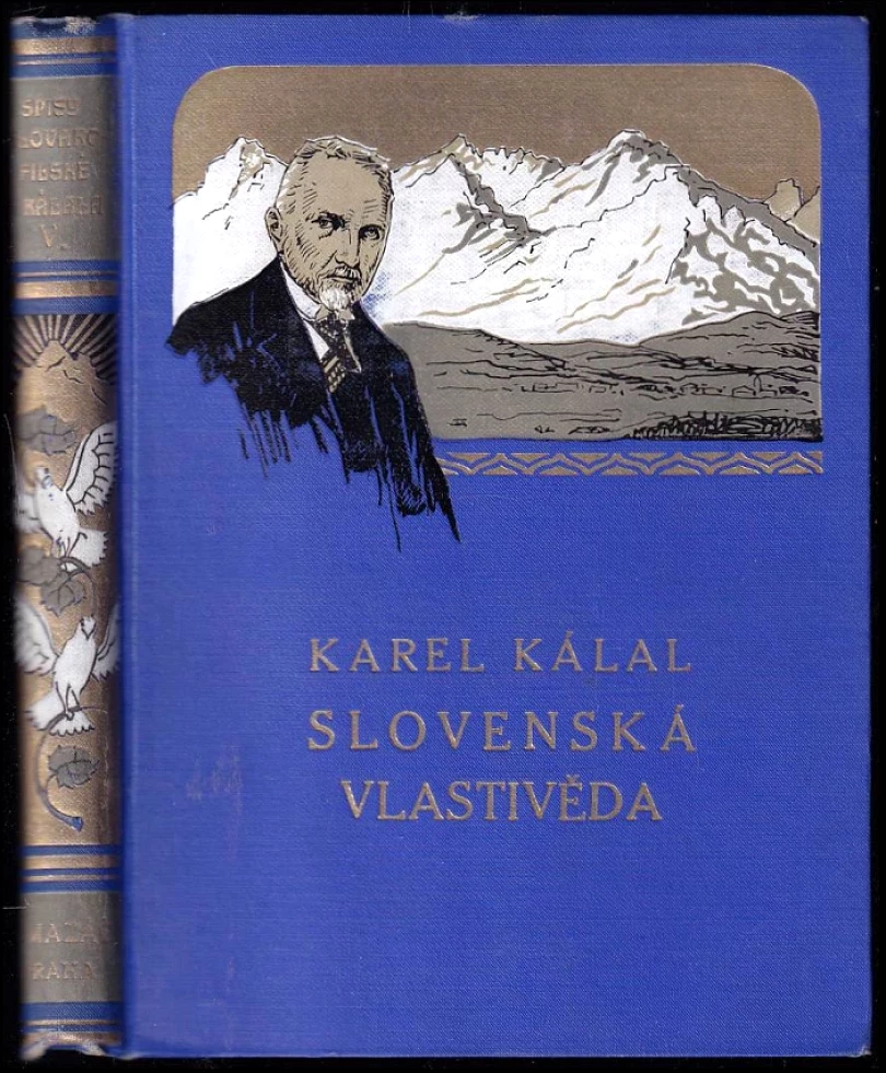Levně Slovenská vlastivěda (Karel Kálal, 1928)