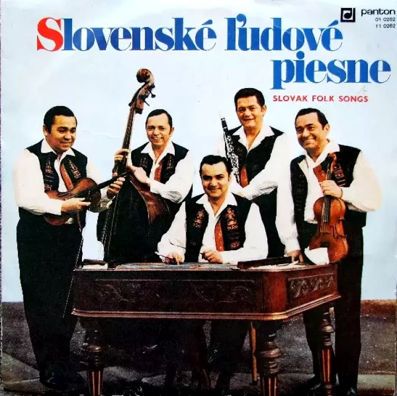 Levně Slovenské Ľudové Piesne (Slovak Folk Songs) (Ľudová Hudba Eugena Farkaša, 1971)