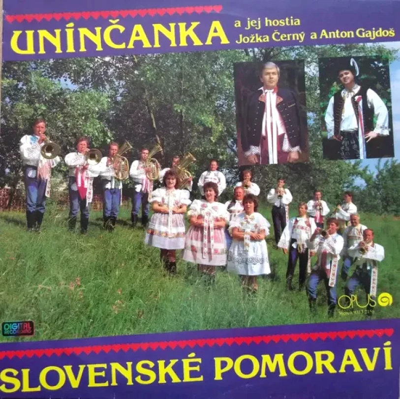 Levně Slovenské Pomoraví (Jožka Černý, 1989)